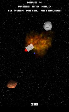 Mobile Fist Asteroid Puncher游戲截圖2