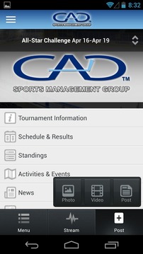 CAD Sports游戲截圖4