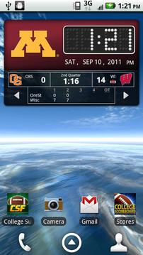 Minnesota Gophers Live Clock游戲截圖4