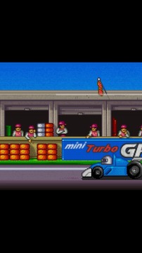 迷你GP賽車游戲截圖4