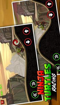 Ninja Turtle Climb Racing - Bike racer 2018游戲截圖3