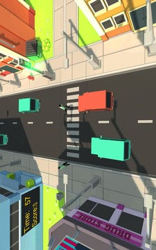 Road Cross: Bloody Hell Arcade游戲截圖1