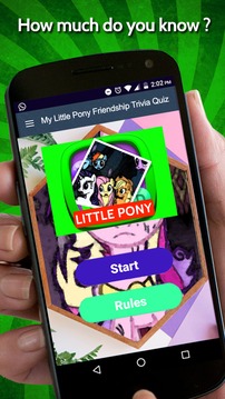 My Little Pony Friendship Is Magic Trivia Quiz游戲截圖5