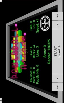 Powerball Arcade (3D Arkanoid)游戲截圖5