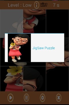 Sikembar Puzzle Game游戲截圖2