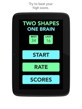 Two Shapes, One Brain游戲截圖4