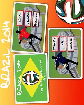 BRAZIL 2014 - FIFA WORLD CUP游戲截圖3