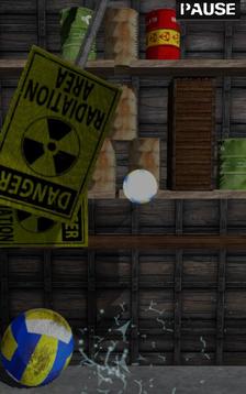 Snipe Balls: Barrils on Fire游戲截圖3