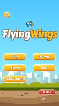 Flying Wings游戲截圖1