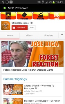 Blackpool FC Mobi游戲截圖1