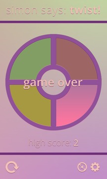 Simon Says: Twist! memory game游戲截圖4