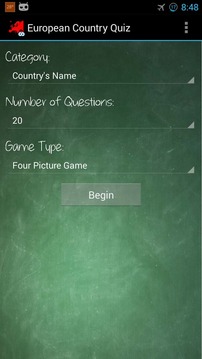 European Country Quiz游戲截圖4