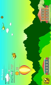 Air Traffic Flower Bee游戲截圖2