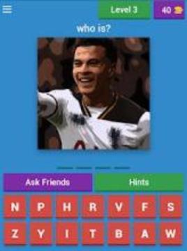 World cup football players quizz 2018游戲截圖2