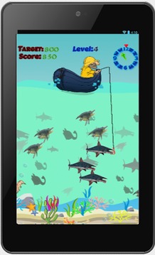 Fishing dinosaur:Jurassic Era游戲截圖2