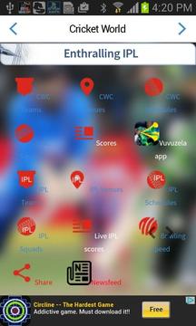 Cricket World Cup游戲截圖5