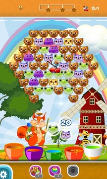Bubble Hero Pet游戲截圖4