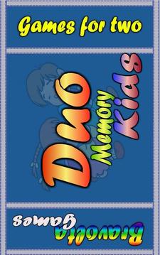 Duo Memory Kids游戲截圖5