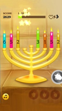 Match 8 Hanukkah Game游戲截圖1