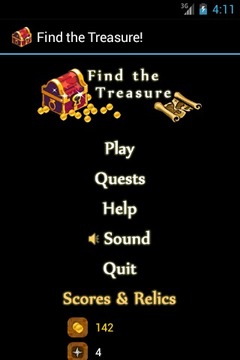 Find the Treasure!游戲截圖1