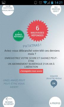 Qui propose quoi (Libération)游戲截圖3