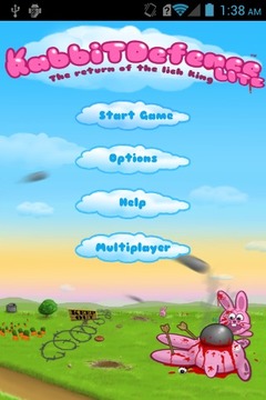Rabbits defence Games游戲截圖1
