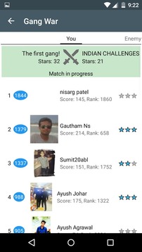 Fansy - Fantasy Cricket游戲截圖4