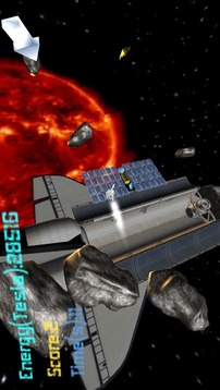 Astronaut Space Ball - 3D游戲截圖1