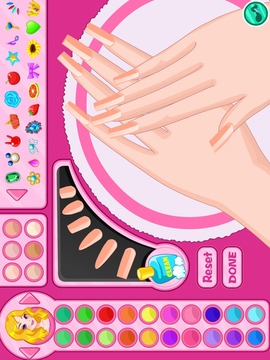 Manicure Salon游戲截圖1