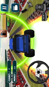 4x4 Monster Truck Simulator游戲截圖4