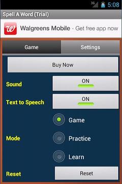 Spell A Word (Trial)游戲截圖3