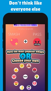 Smash Or Pass: Celebrity Emoji Challenge游戲截圖3
