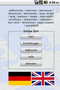 Europa Quiz游戲截圖1