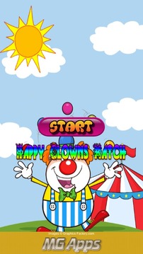 Happy Clowns Match游戲截圖1