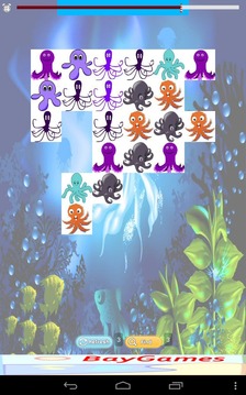 Octopus Match Game游戲截圖3