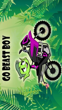 Beast Boy Superhero Motobike Racing Adventure Rush游戲截圖3