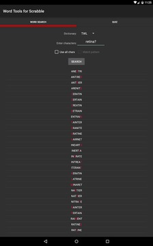 Scrabble Dictionary & Quiz游戲截圖3