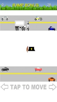 Chicken Cross the Road游戲截圖3