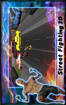 Street Fighting Boxing 3D游戲截圖2