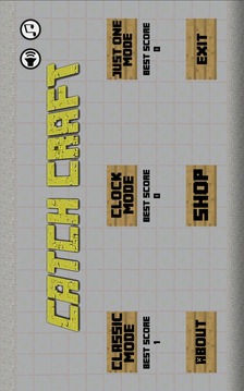 CatchCraft Minigame游戲截圖1