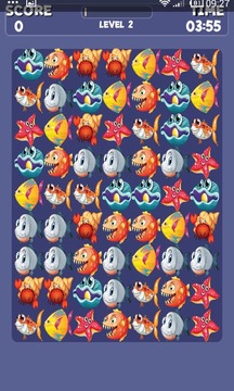 Match 3 Fish Games游戲截圖4