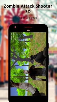 Zombie Attack Shooter 3D游戲截圖4