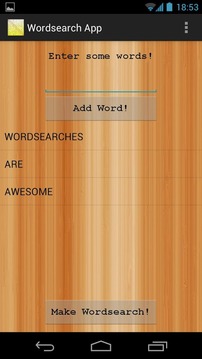 Wordsearch App游戲截圖2