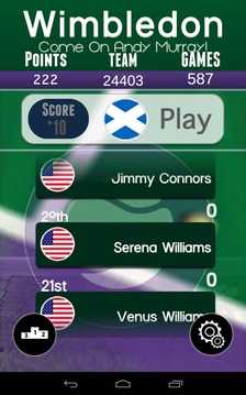 Versus: Wimbledon游戲截圖1