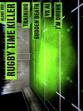 Rugby Time Killer游戲截圖1