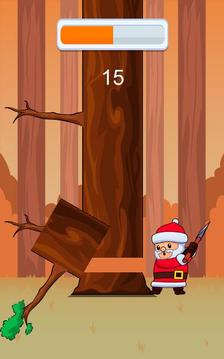 Wood Cutter Santa Claus游戲截圖4