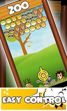 Animal Bubble Shooter游戲截圖2