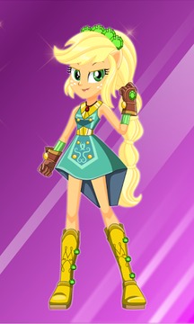 Dress up Applejack游戲截圖1