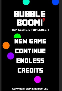 Bubble Boom!游戲截圖1