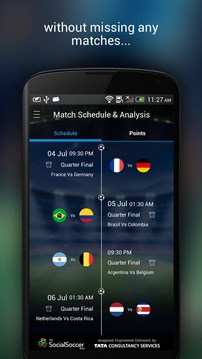 TCS SocialSoccer游戲截圖4